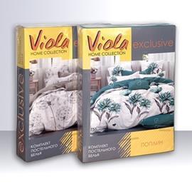 КПБ евро поплин Exclusive Viola <ПА-052>