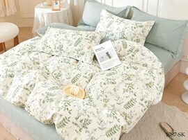 КПБ сатин в коробке Satin de Luxe SK Клео