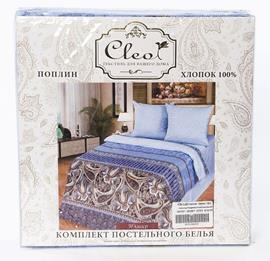 КПБ семейный поплин Pure Cotton PC Клео <PC-249>